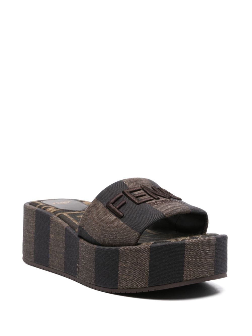 FENDI Fendi Sunshine platform slides - Image 2