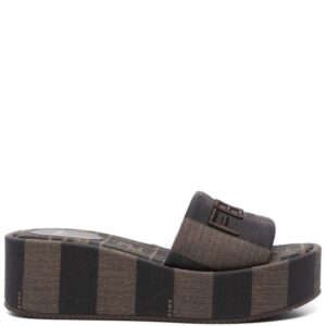 FENDI Fendi Sunshine platform slides