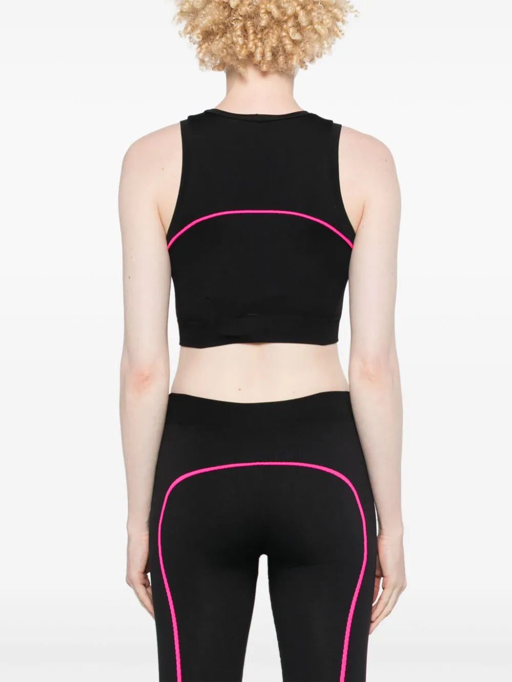 Off-White logo-jacquard top - Image 4