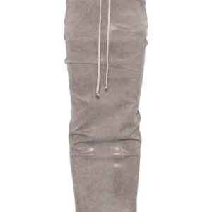 Rick Owens DRKSHDW Pillar denim skirt