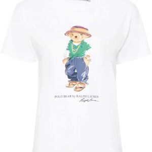 Polo Ralph Lauren  Polo Bear-print cotton T-shirt