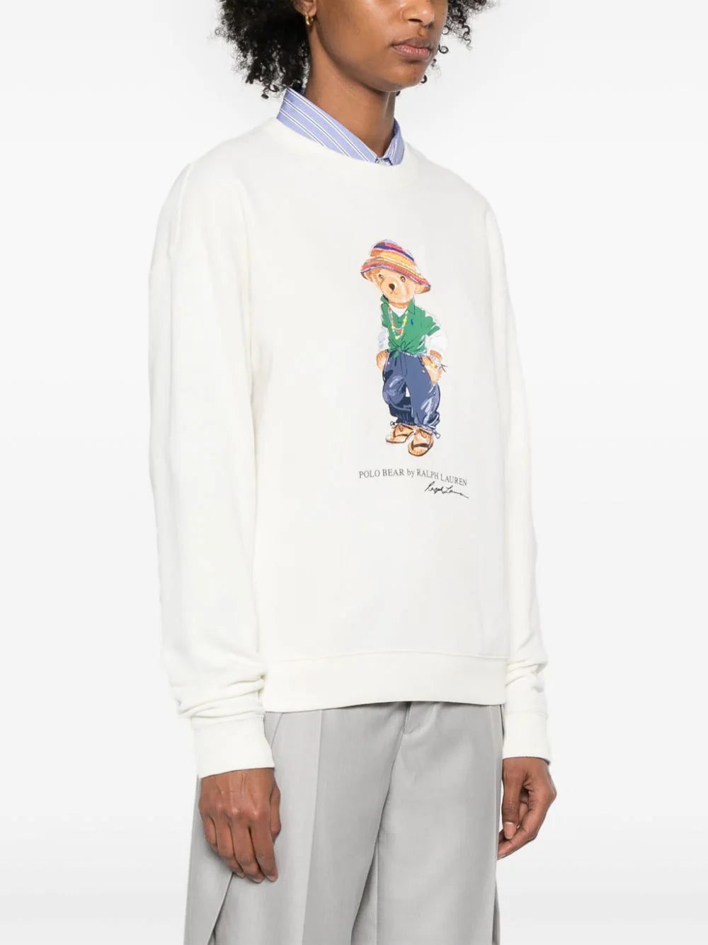 Polo Ralph Lauren Polo Bear-print cotton sweatshirt - Image 3