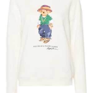 Polo Ralph Lauren Polo Bear-print cotton sweatshirt
