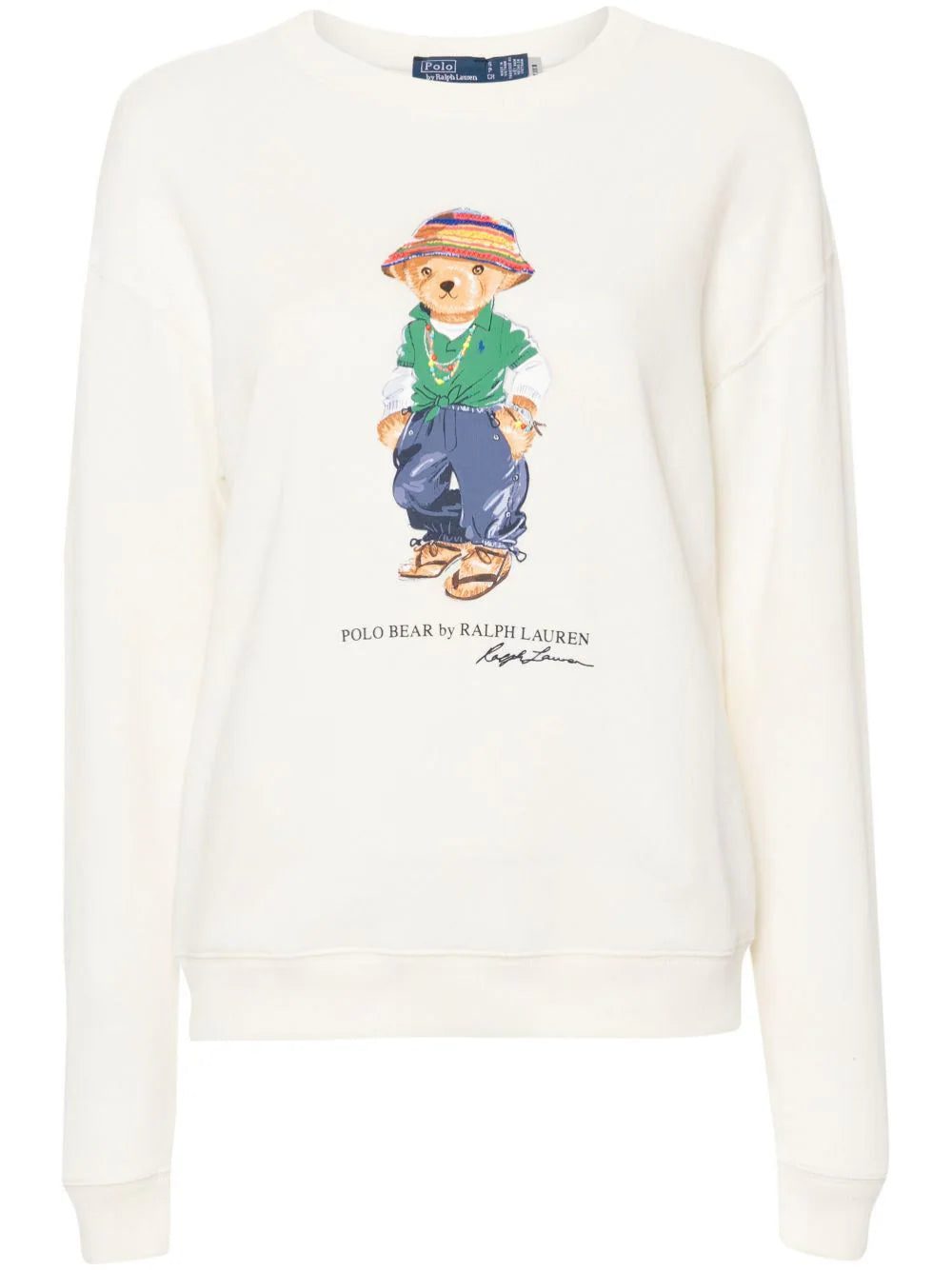 Polo Ralph Lauren Polo Bear-print cotton sweatshirt