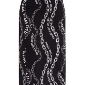 Versace Jeans Couture Logo Skirt
