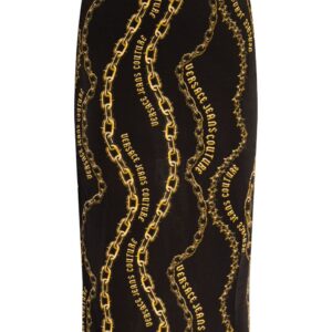 Versace Jeans Couture Logo Skirt