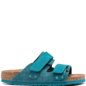 Birkenstock Uji suede slides