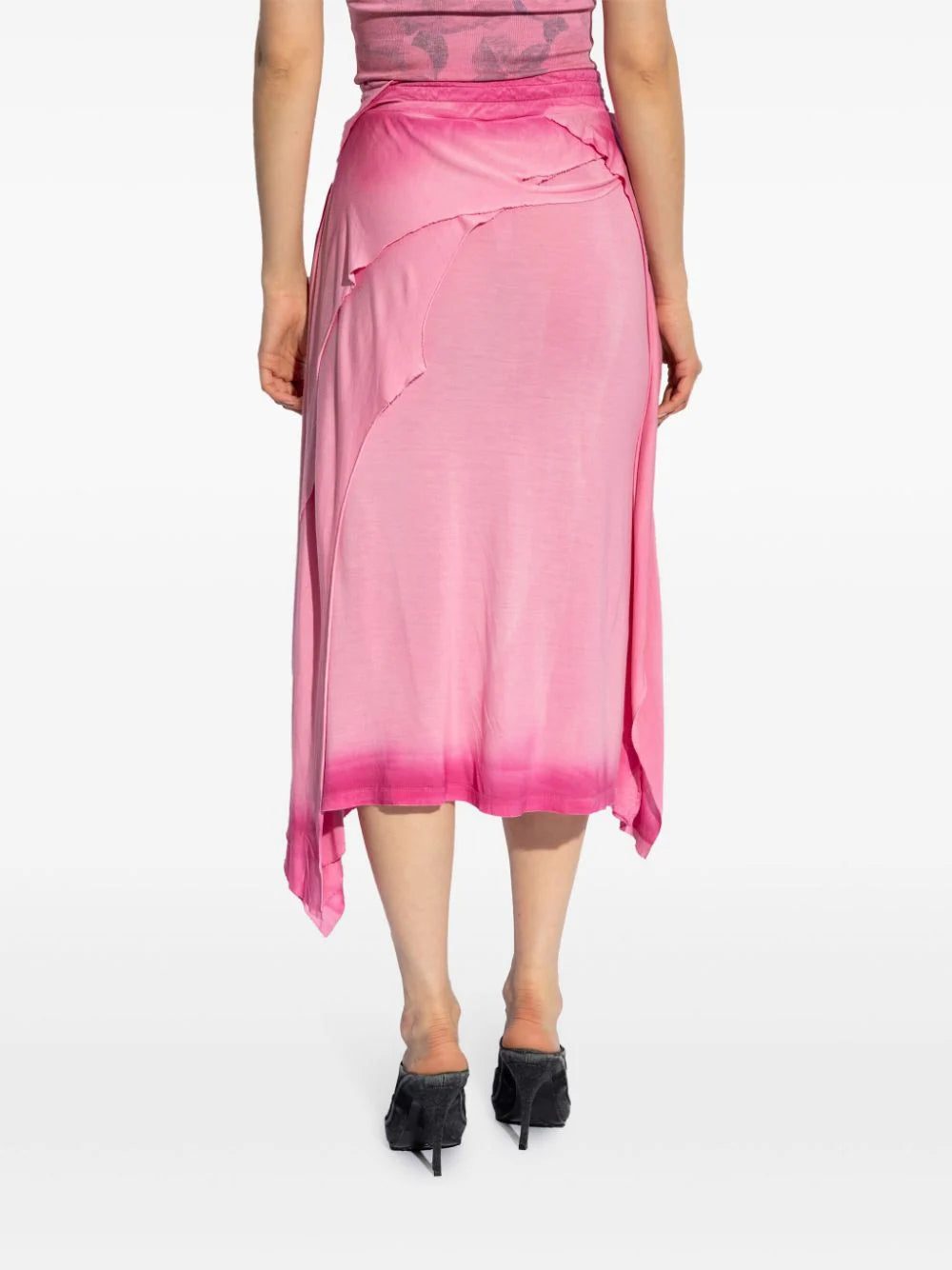 Diesel O-MALORY-LONG Skirt - Image 4