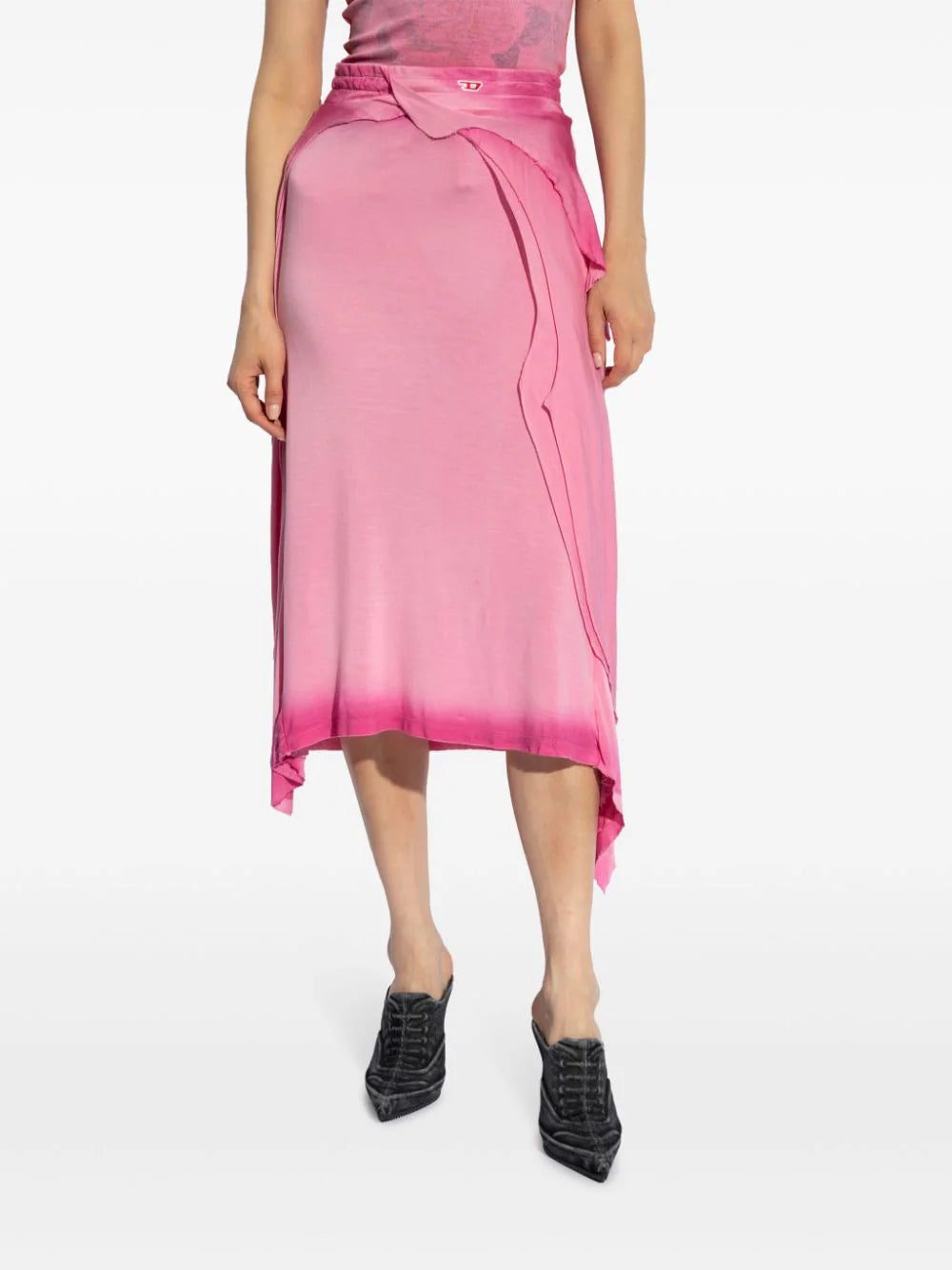 Diesel O-MALORY-LONG Skirt - Image 3