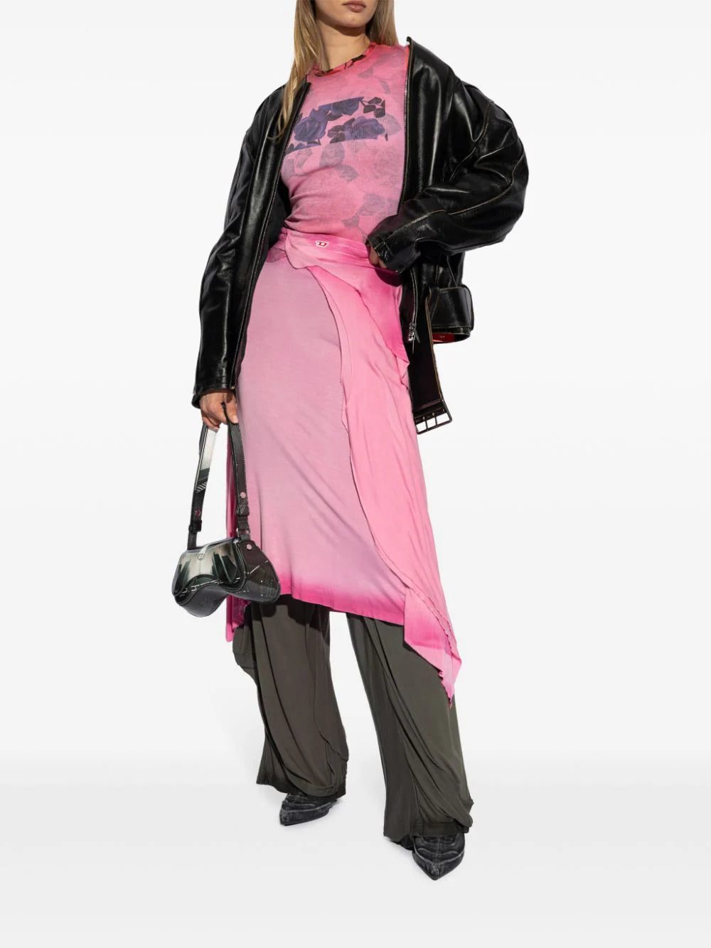 Diesel O-MALORY-LONG Skirt - Image 2