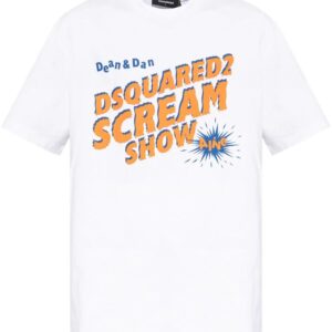 DSQUARED2 Scream Show cotton T-shirt