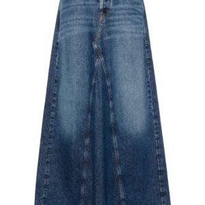 Diesel  De-Pago maxi denim skirt