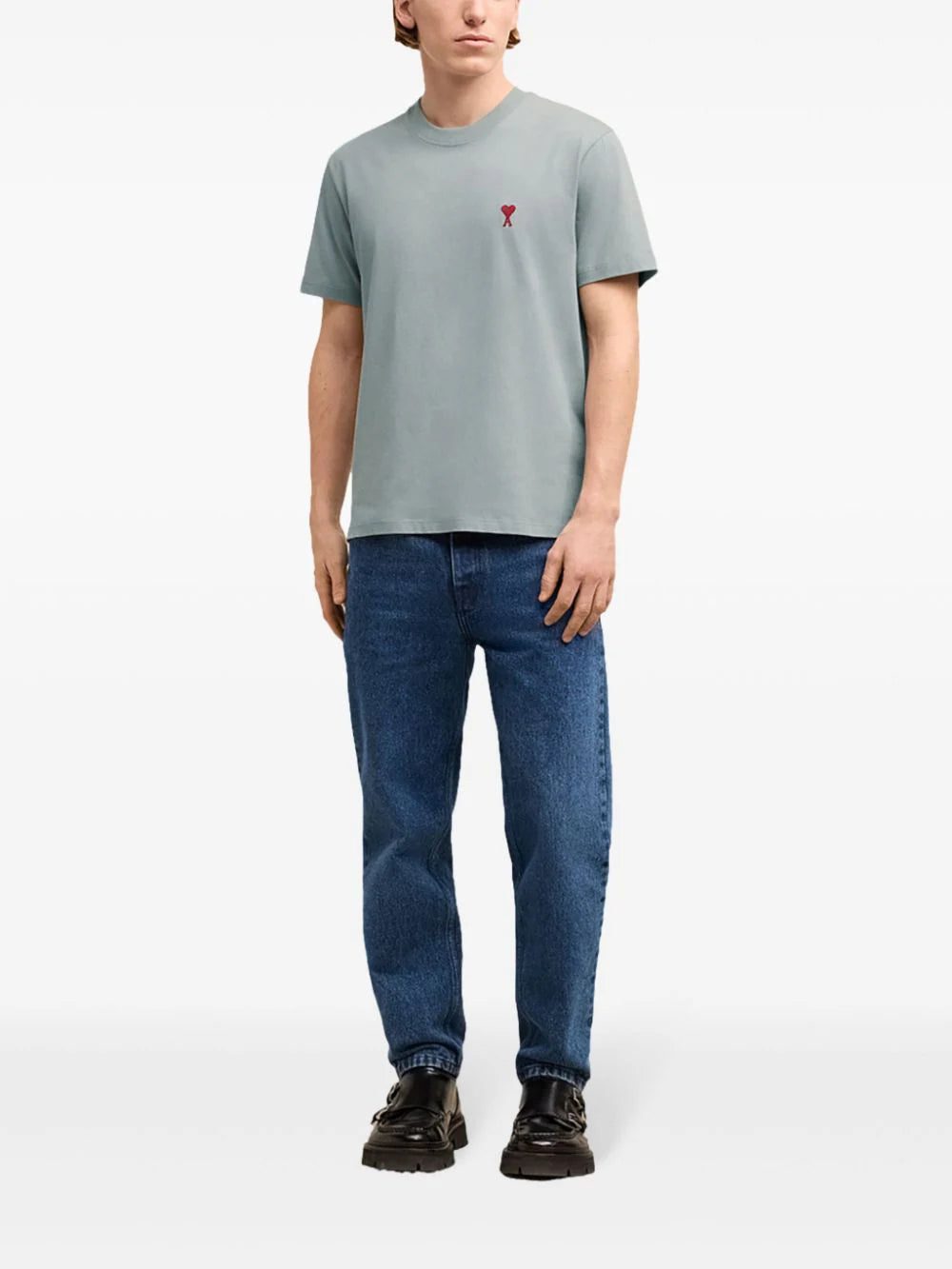 AMI Paris Ami De Coeur T-shirt - Image 3