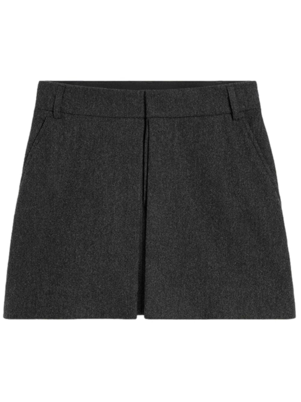 AMI Paris panelled mini skirt