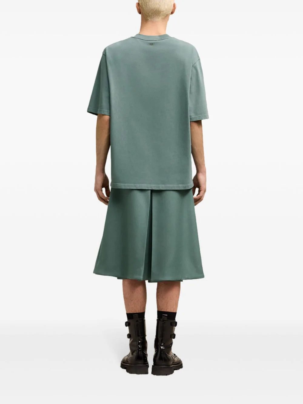 AMI Paris Ami de Coeur cotton T-shirt - Image 4