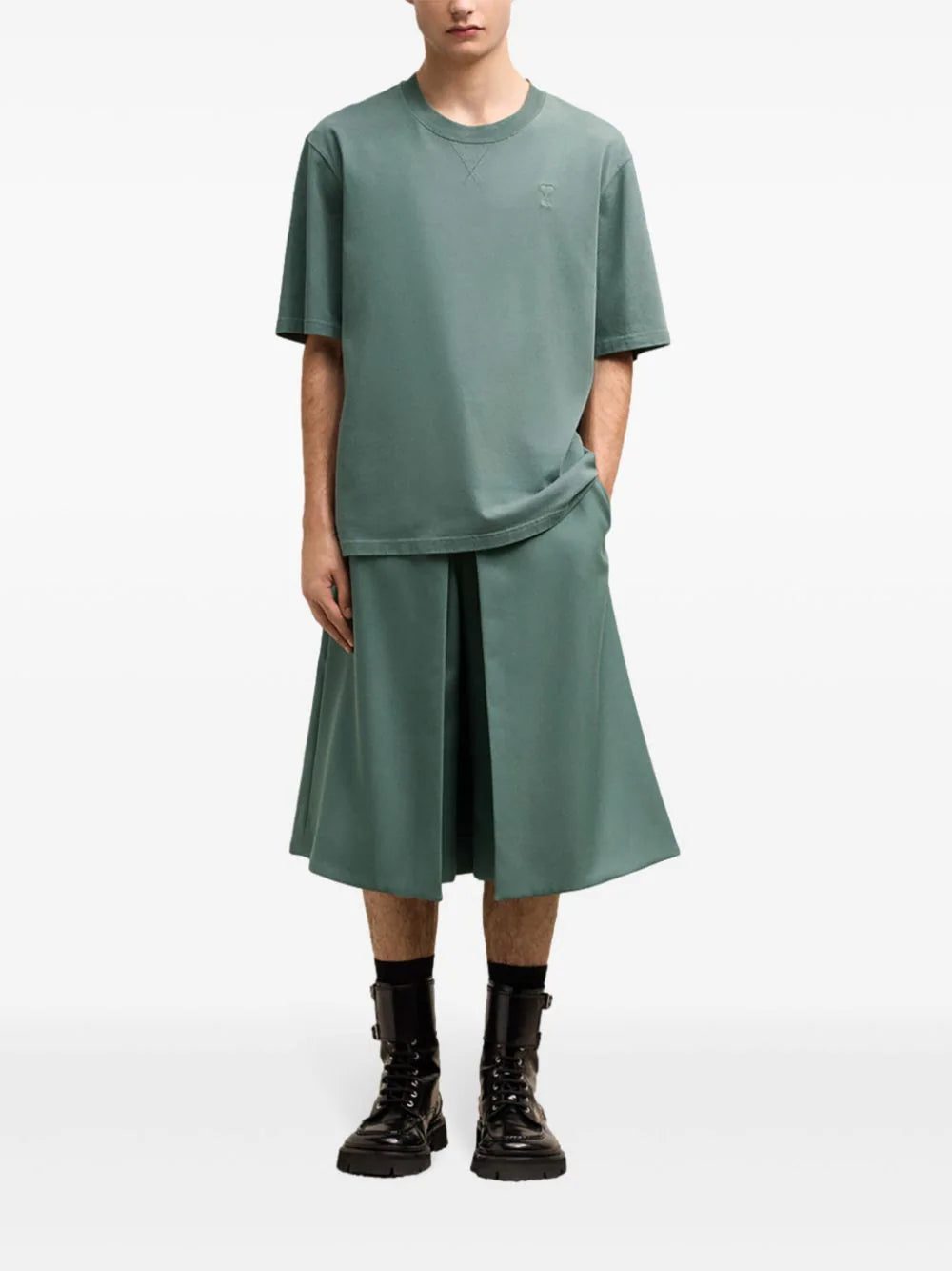 AMI Paris Ami de Coeur cotton T-shirt - Image 3