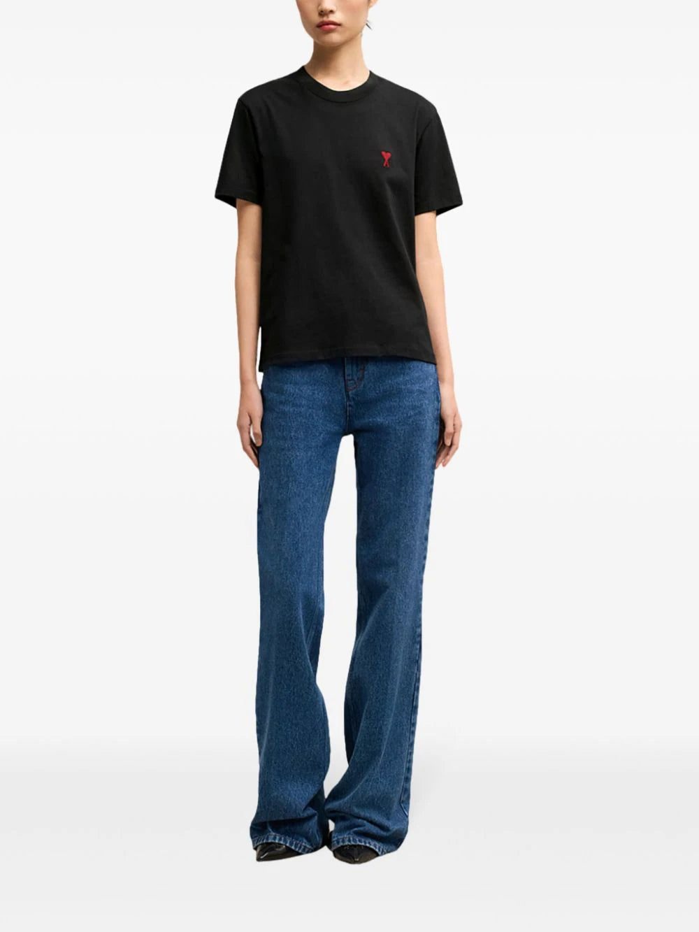 AMI Paris Ami de Coeur organic cotton T-shirt - Image 2