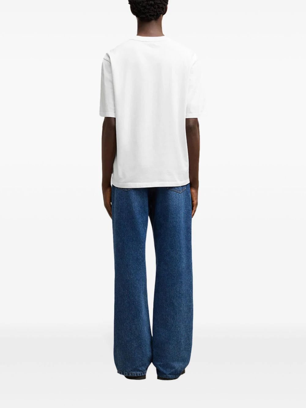 AMI Paris Ami de Coeur cotton T-shirt - Image 4