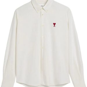 AMI Paris  Ami de Coeur cotton shirt