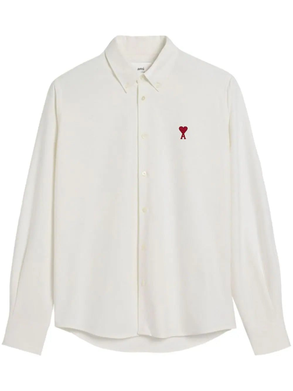 AMI Paris Ami de Coeur cotton shirt