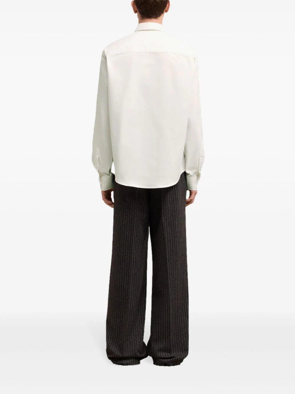 AMI Paris Ami de Coeur cotton shirt - Image 4