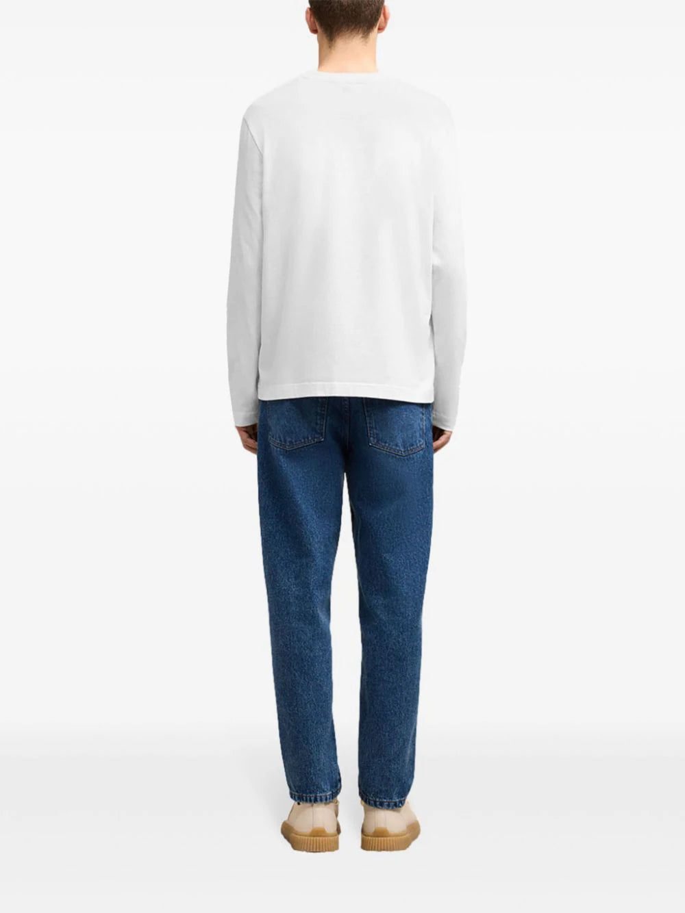 AMI Paris Ami de Coeur long-sleeve T-shirt - Image 4