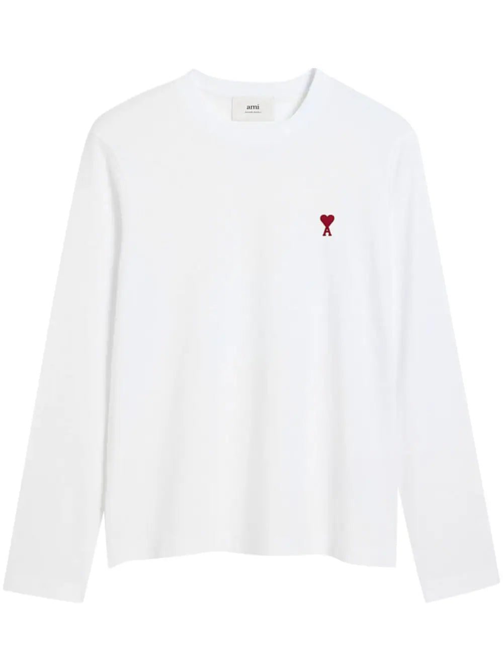 AMI Paris Ami de Coeur long-sleeve T-shirt