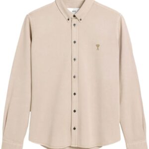AMI Paris  Ami de Coeur cotton shirt