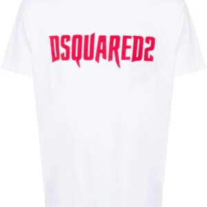 DSQUARED2  logo-print cotton T-shirt