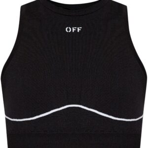 Off-White Off-Stamp sports bra