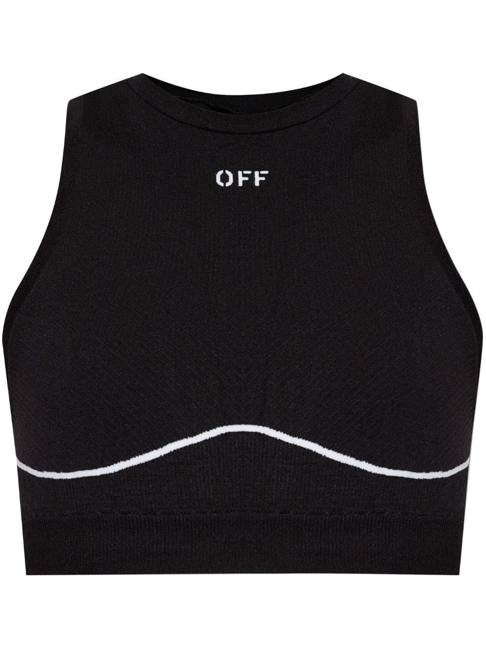 Off-White Off-Stamp sports bra