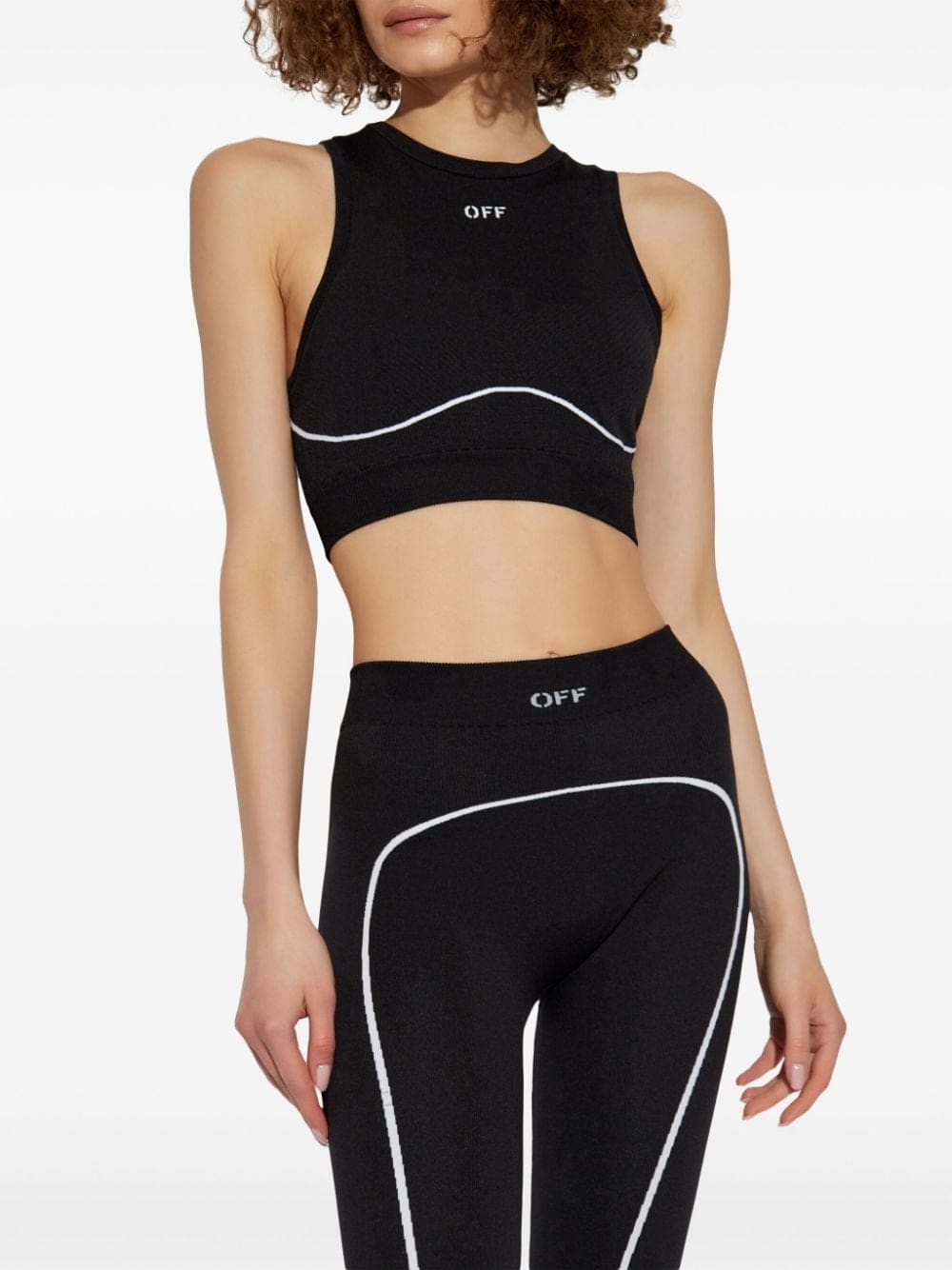 Off-White Off-Stamp sports bra - Image 3
