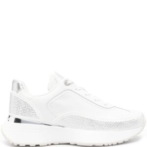 Michael Kors Ari rhinestone-embellished sneakers