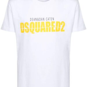 DSQUARED2  logo-print cotton T-shirt