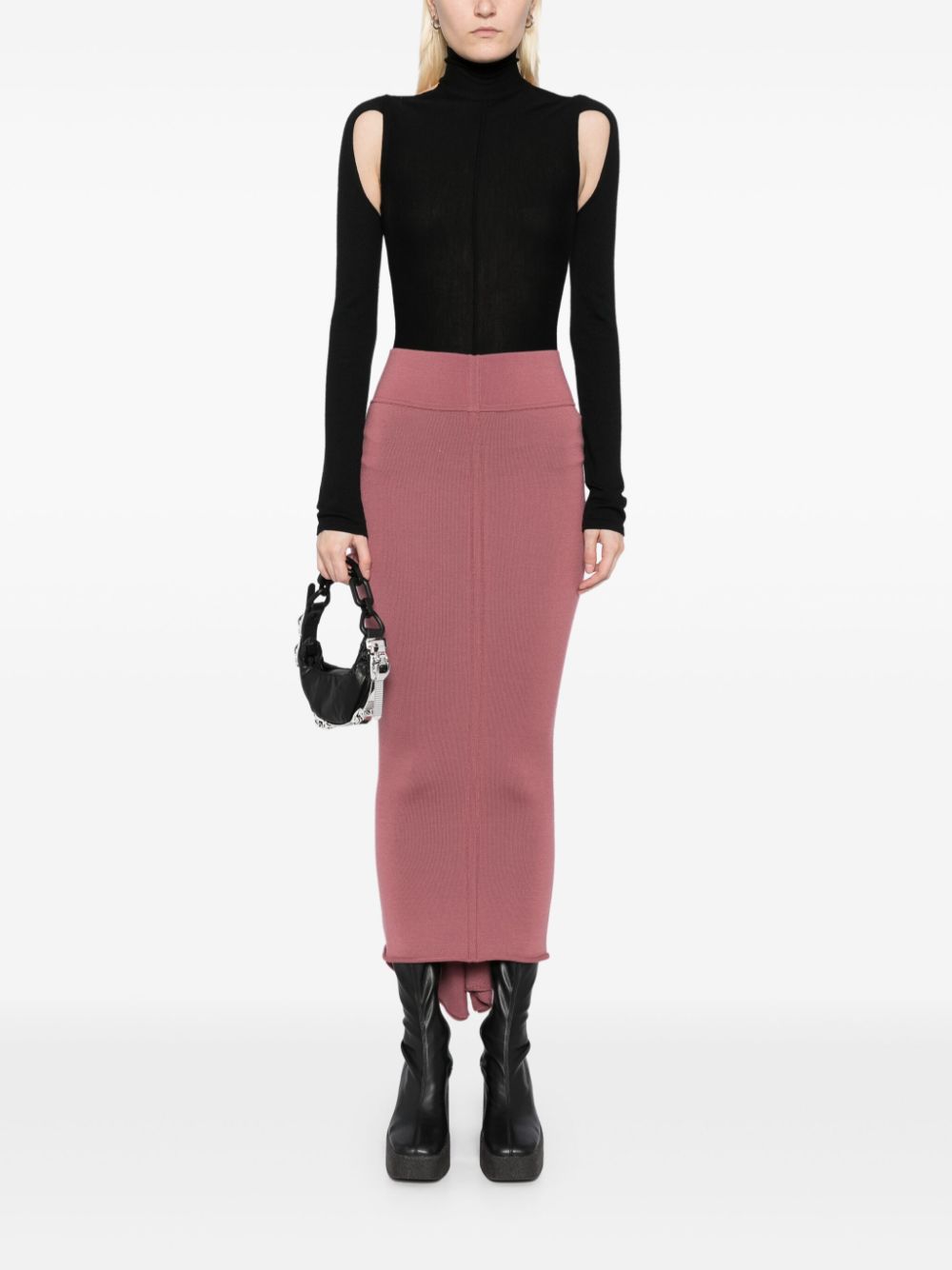 Rick Owens Porterville fitted skirt - Image 2