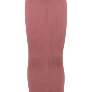 Rick Owens Porterville fitted skirt