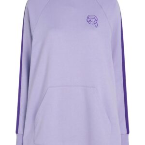 Karl Lagerfeld  Ikonik colour-block hoodie