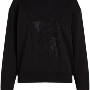 Karl Lagerfeld Kameo rhinestone-embellished sweatshirt