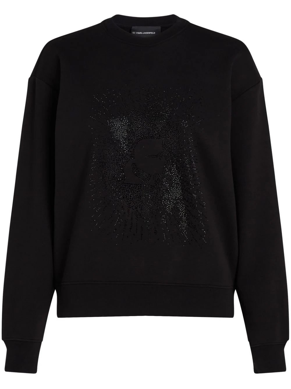 Karl Lagerfeld Kameo rhinestone-embellished sweatshirt