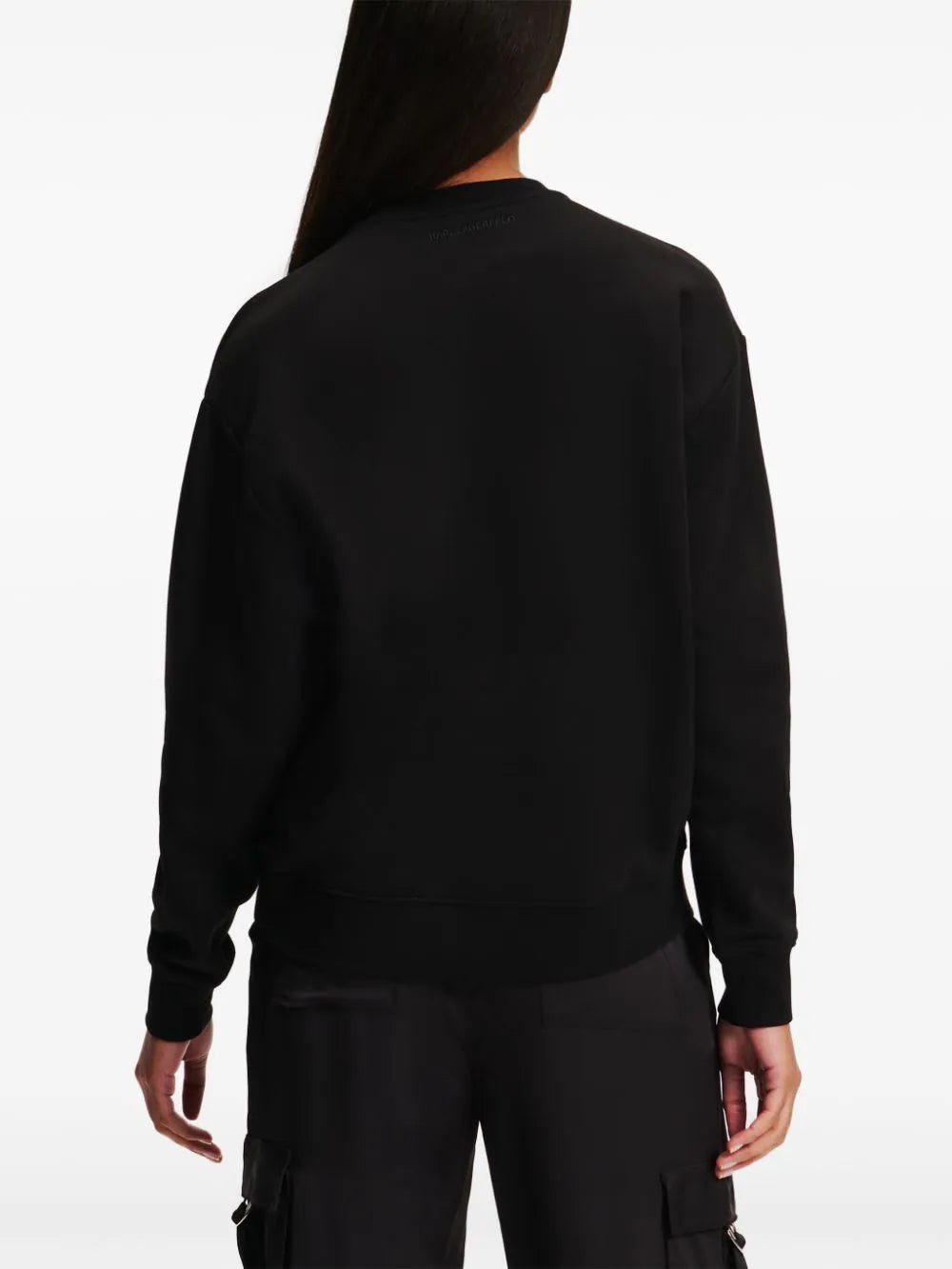 Karl Lagerfeld Kameo rhinestone-embellished sweatshirt - Image 4