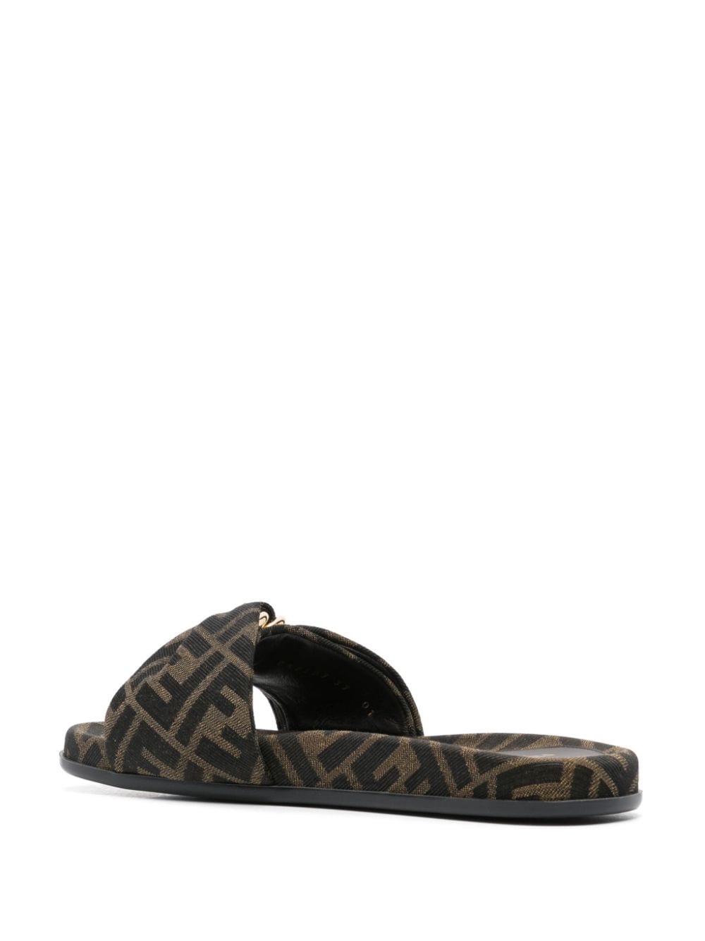 FENDI FF jacquard slides - Image 3