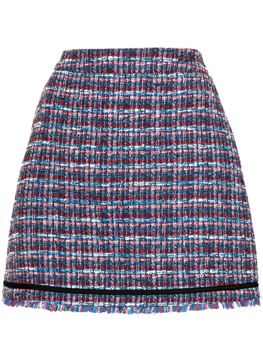 Karl Lagerfeld bouclé mini skirt
