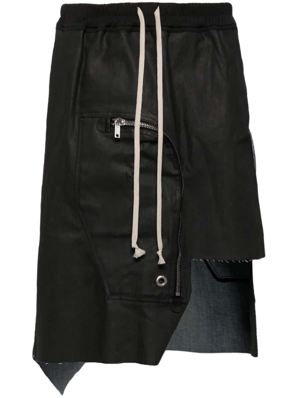 Rick Owens asymmetric skirt
