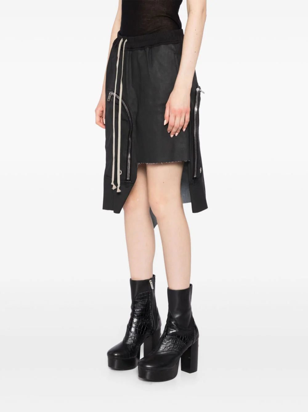 Rick Owens asymmetric skirt - Image 3