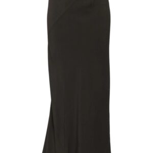 Rick Owens ribbed flared skirt