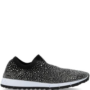 Jimmy Choo Verona crystal-embellished sneakers