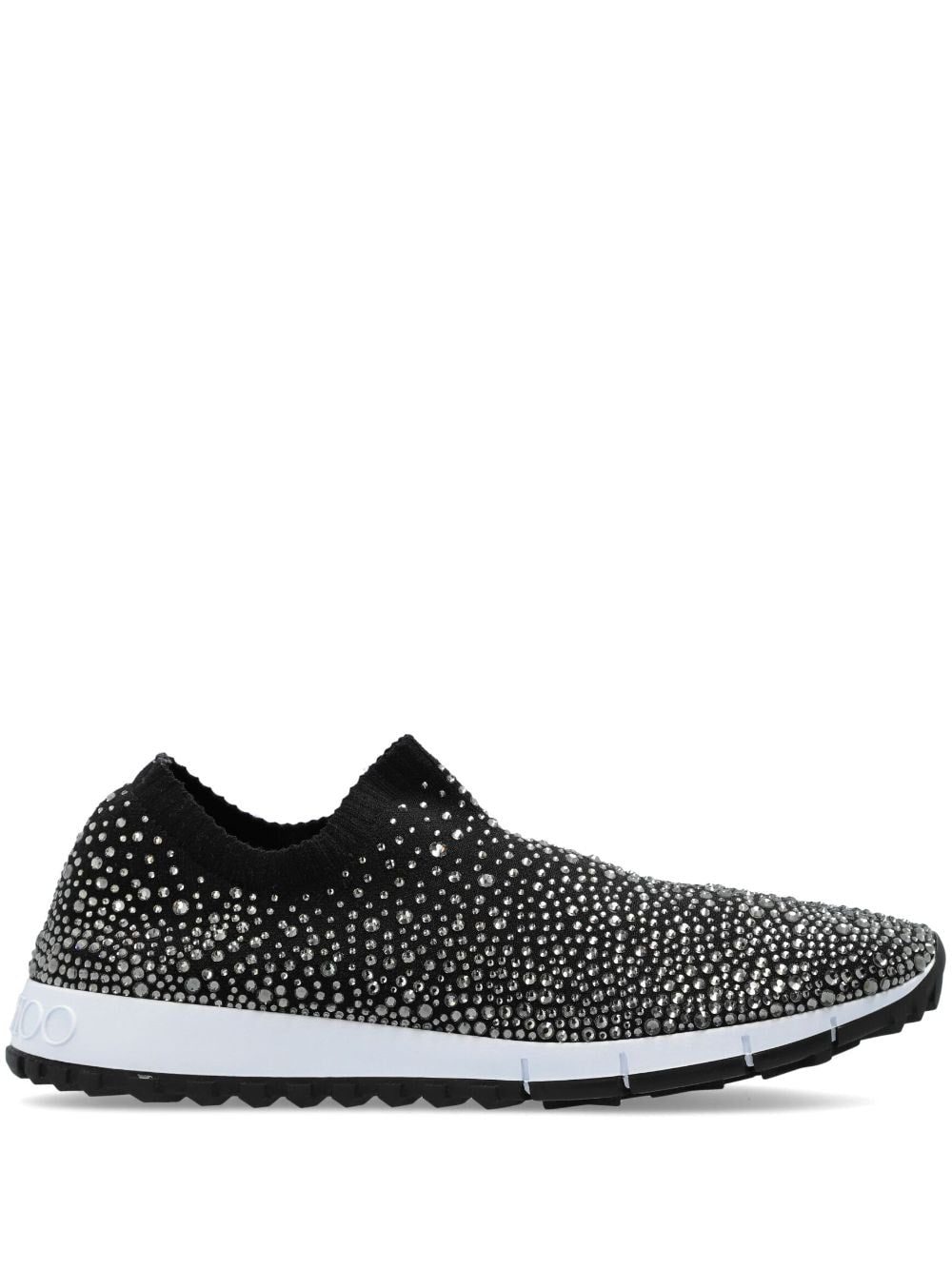 Jimmy Choo Verona crystal-embellished sneakers