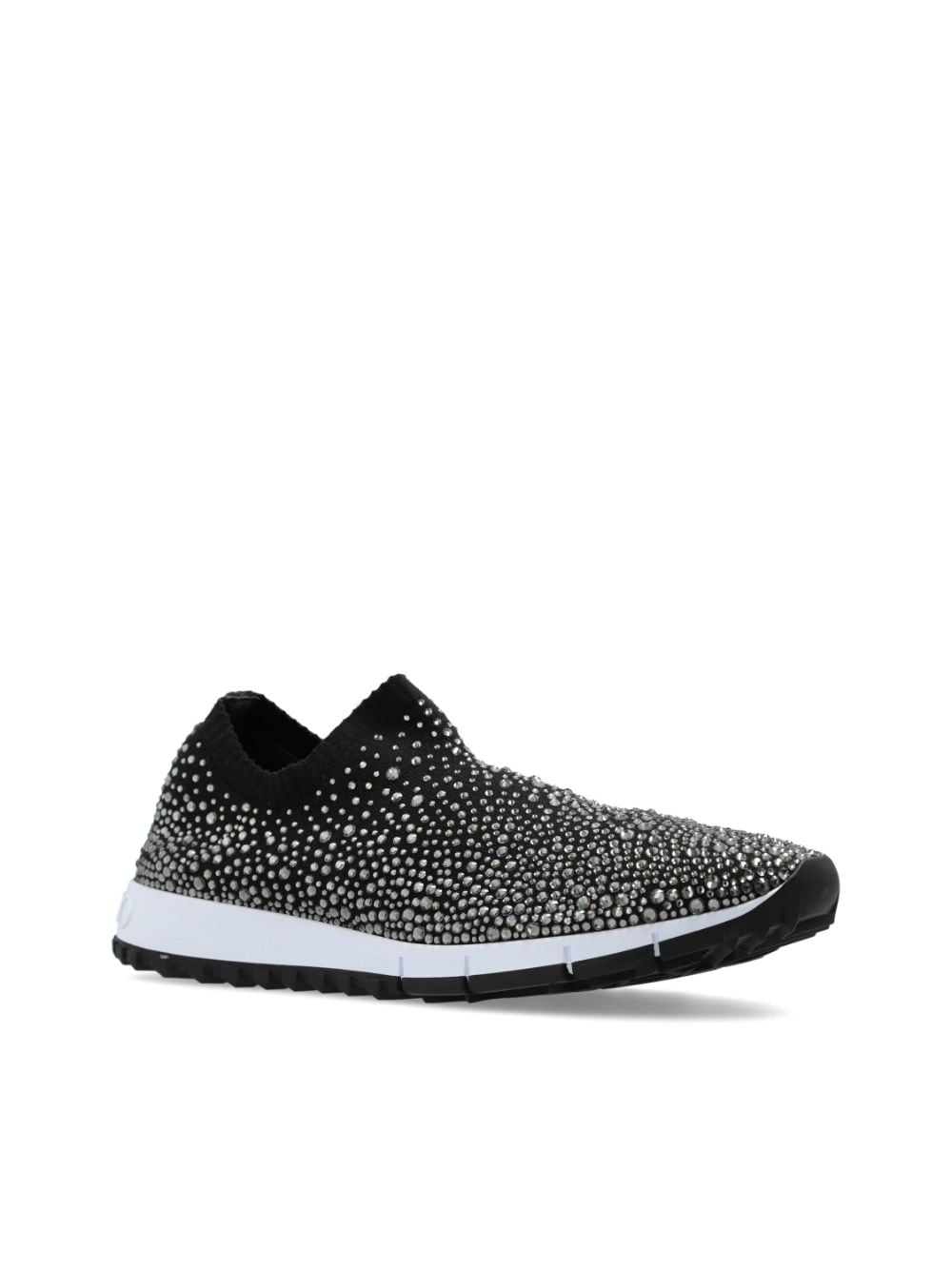 Jimmy Choo Verona crystal-embellished sneakers - Image 4