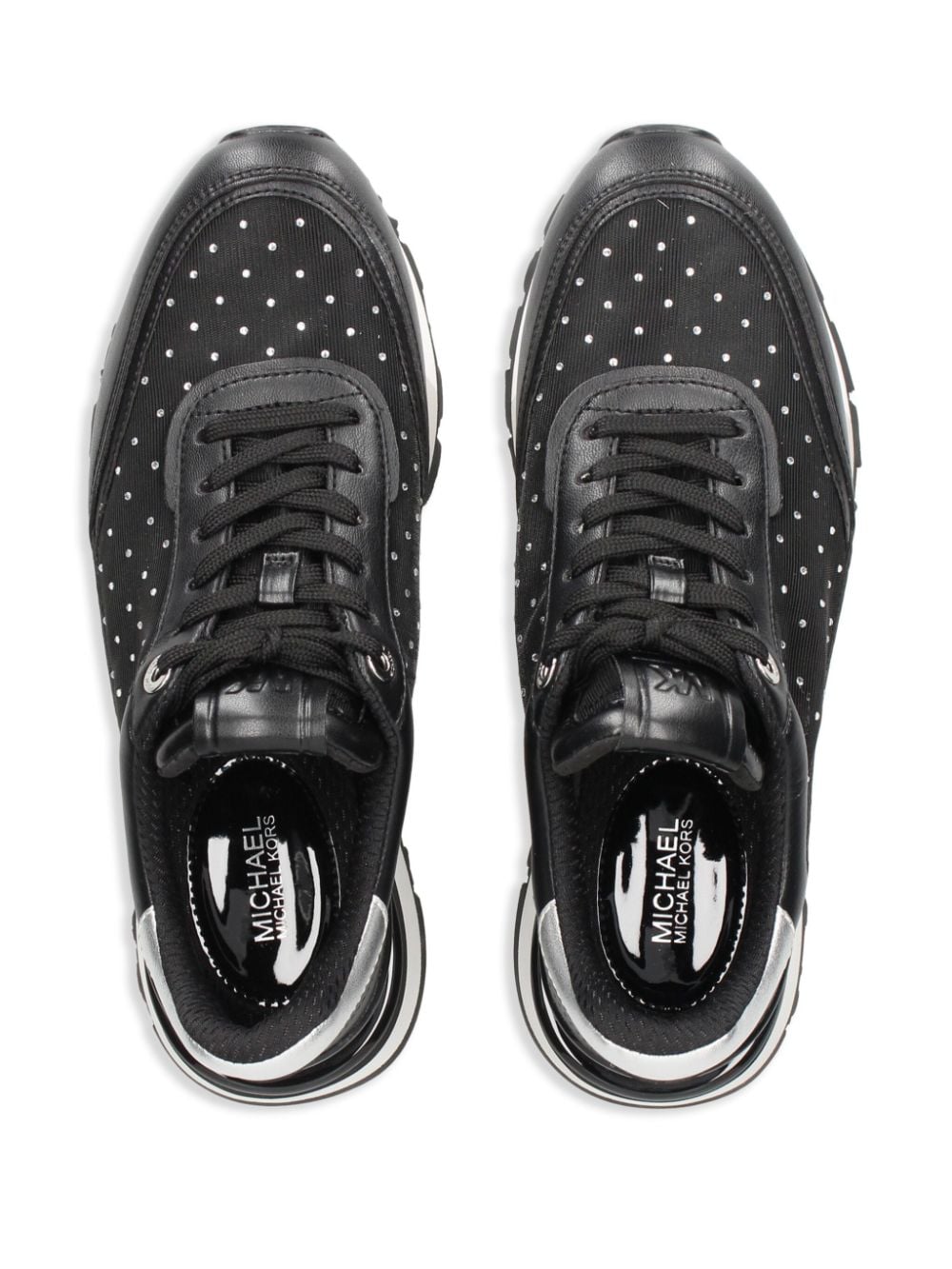 Michael Michael Kors Nova leather sneakers - Image 4