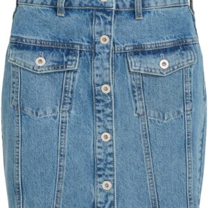 Karl Lagerfeld Jeans  denim mini skirt